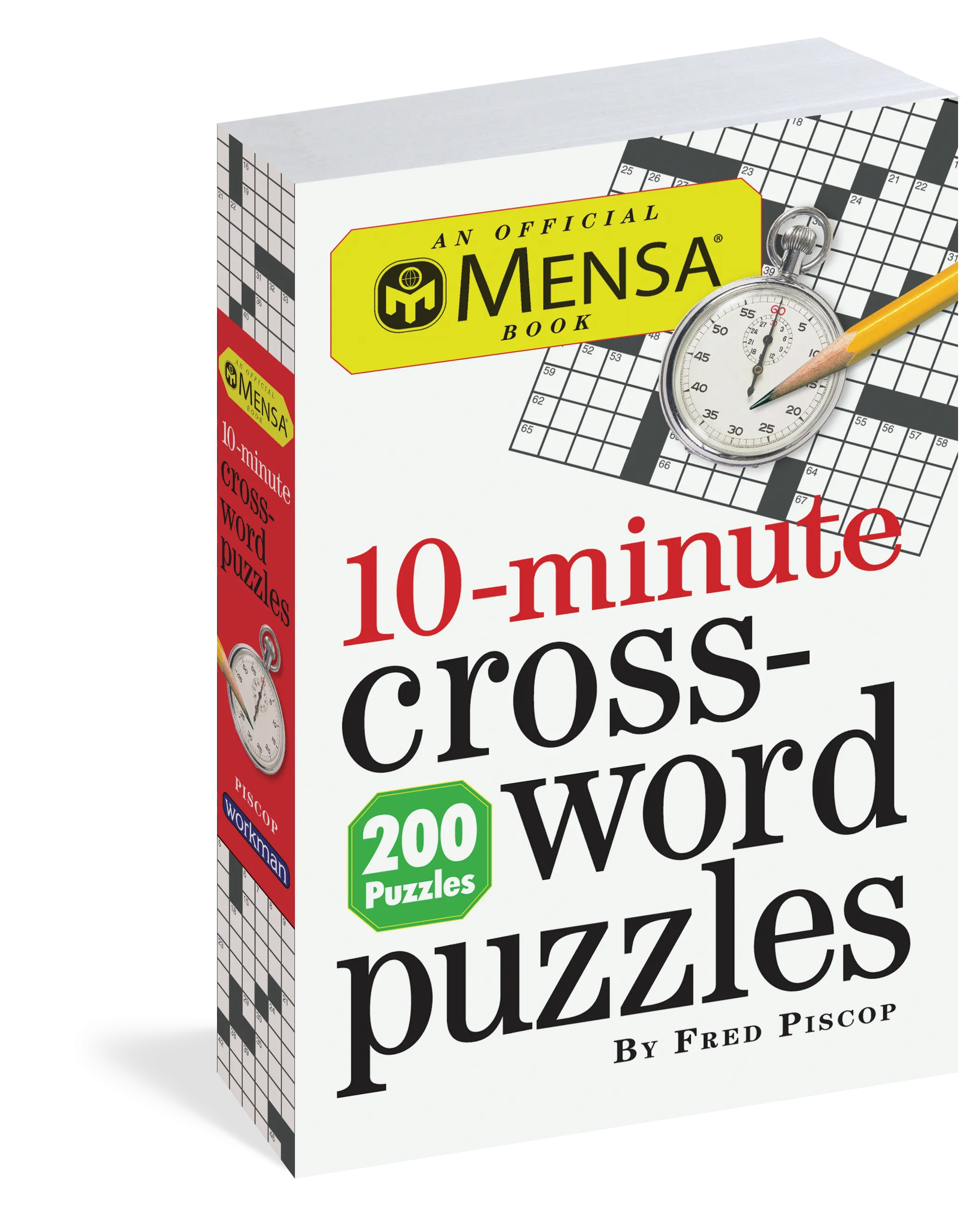 10 Minute Crossword Puzzles - An Official Mensa Book