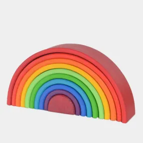 10-Piece Large Rainbow Stacker