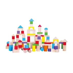 100pc Block Set