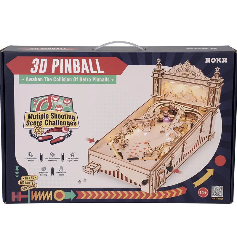 3D Pinball Building Block