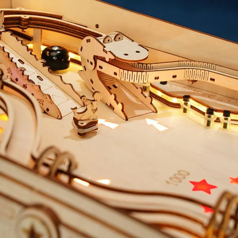 3D Pinball Building Block