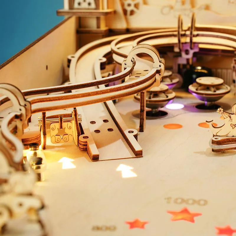 3D Pinball Building Block