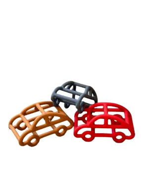 3D Silicone Car Teether