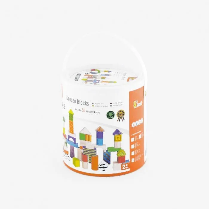 50pc Colourful Block Set
