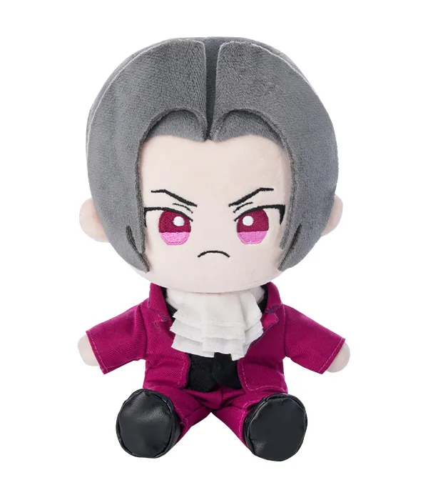 Ace Attorney: Miles Edgeworth Plush Doll