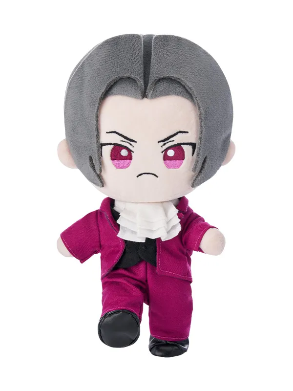 Ace Attorney: Miles Edgeworth Plush Doll