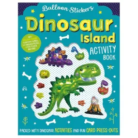 Activity Sticker Book - Dinosaur Island