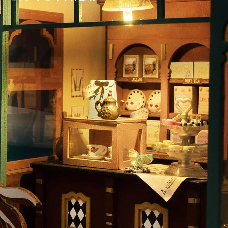 Alice's Tea Store  Building Block