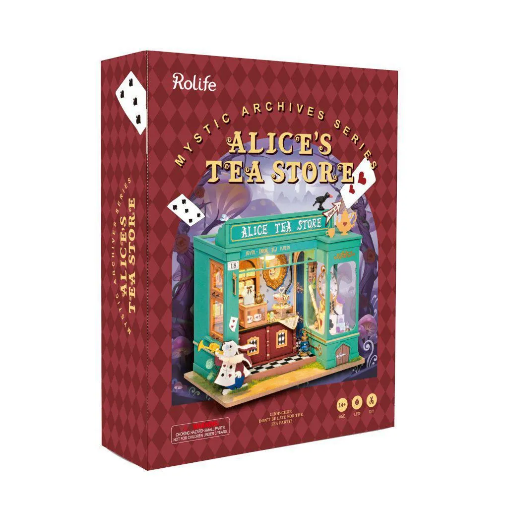 Alice's Tea Store  Building Block