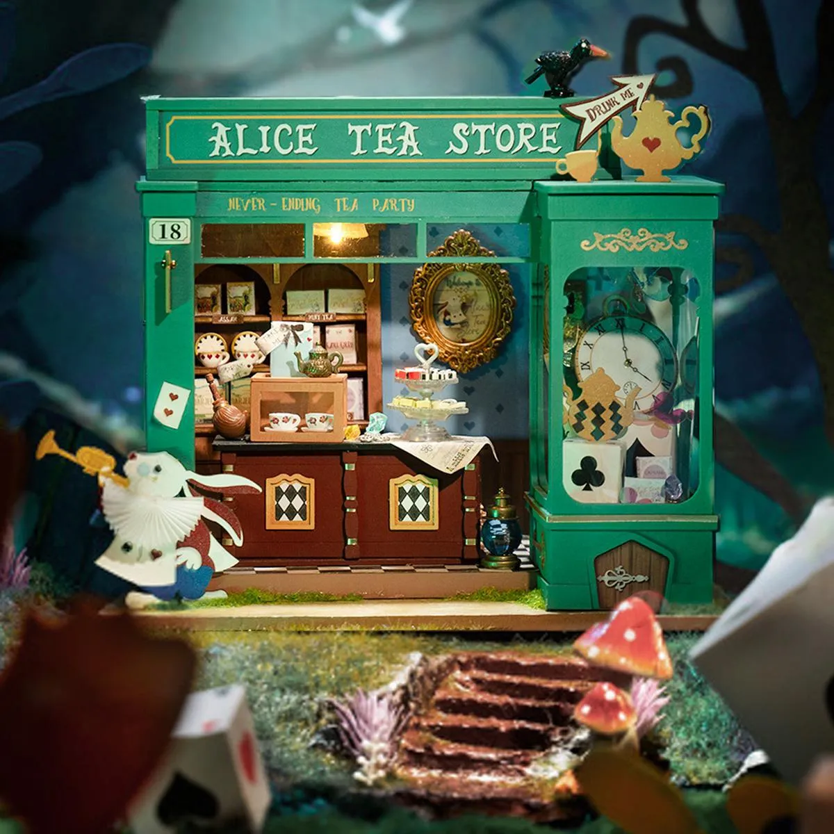 Alice's Tea Store  Building Block