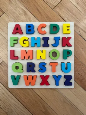 Alphabet Puzzle