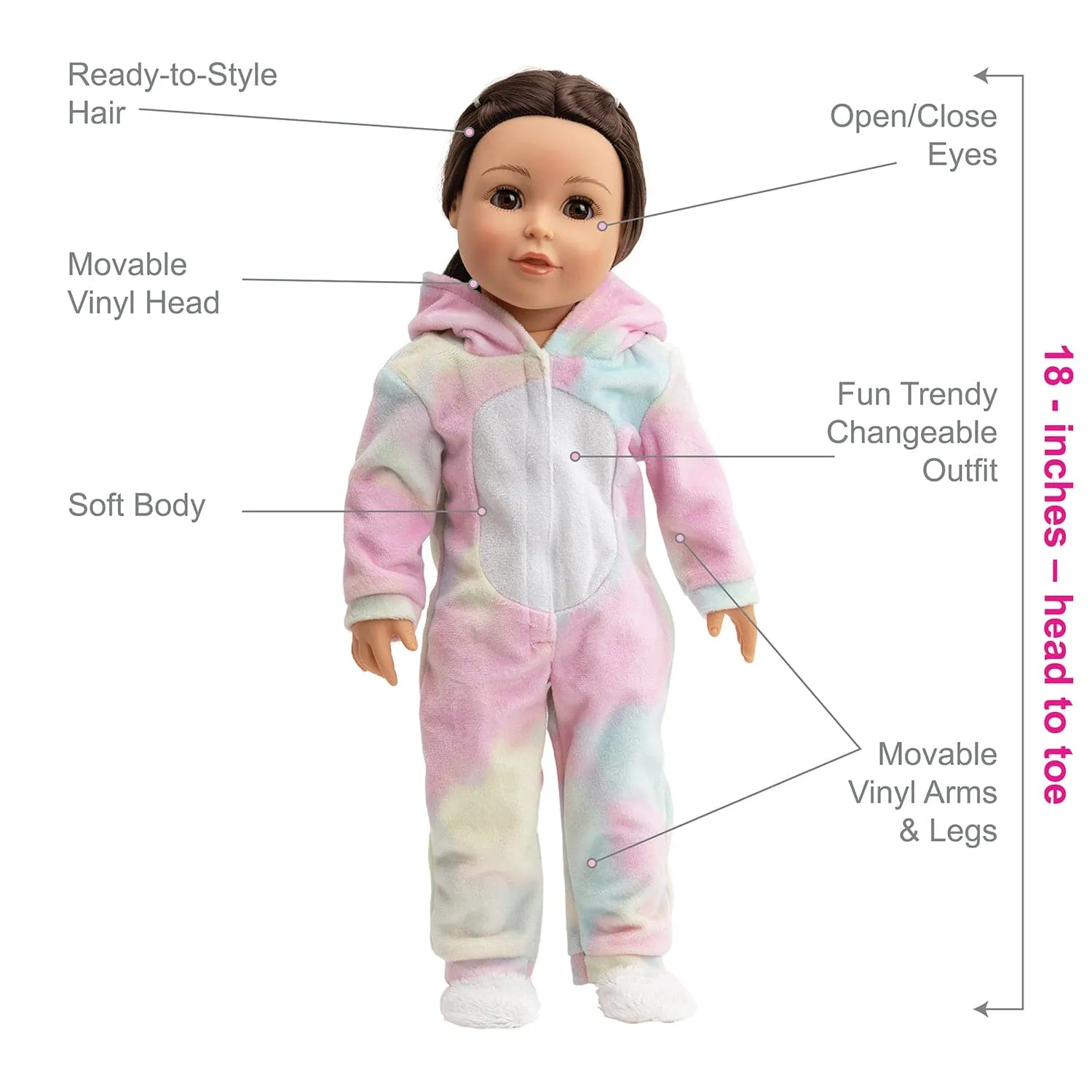 Amazing Girls Fashion “Unicorn Sparkles Onesie”