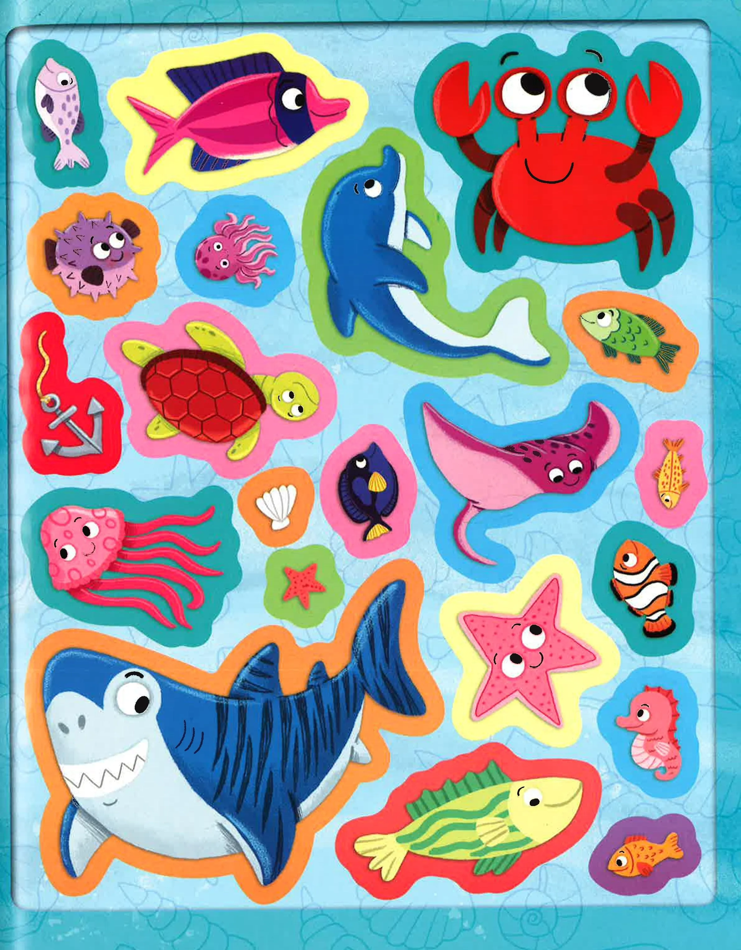 Animal Fun Sticker Activity Book