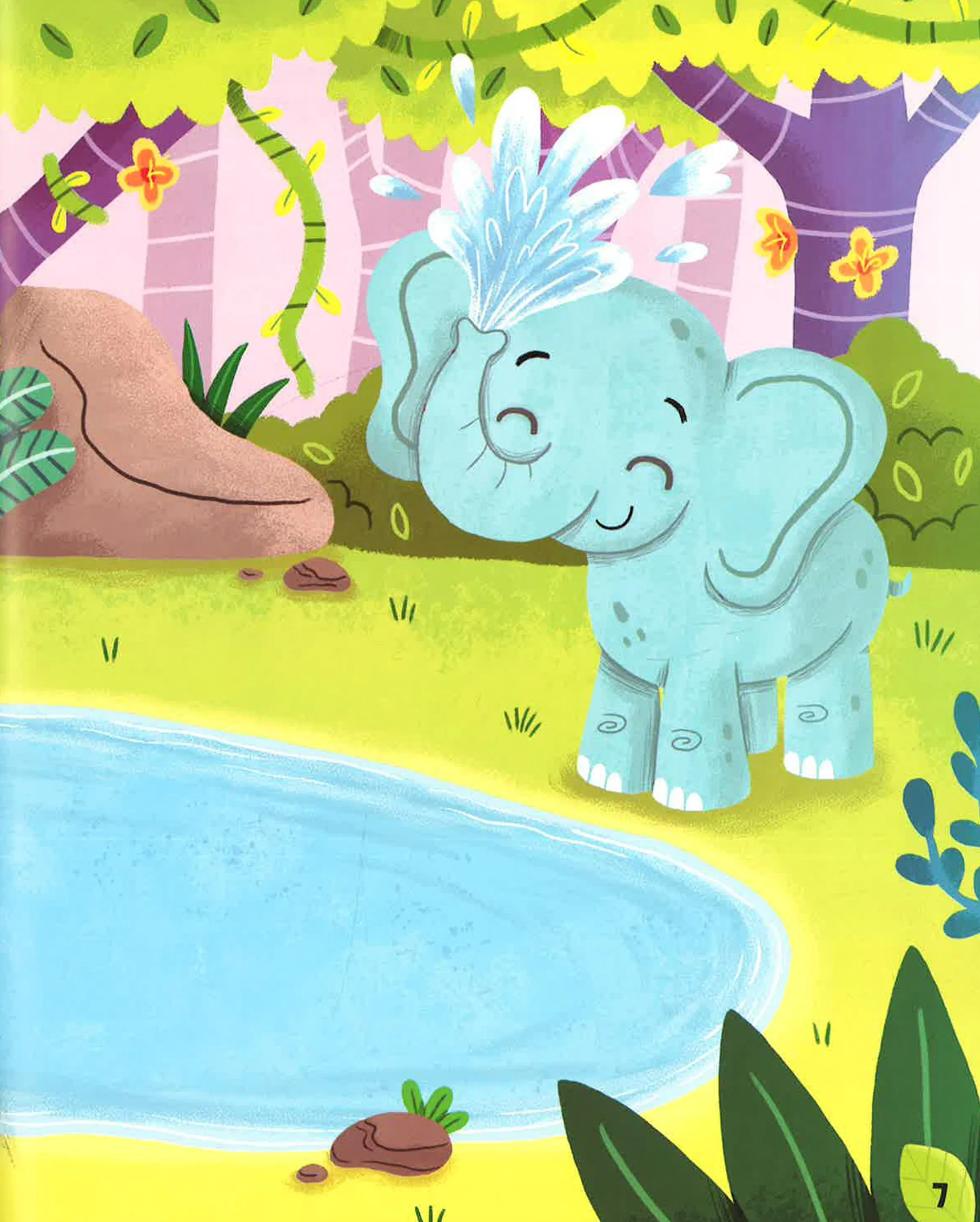 Animal Fun Sticker Activity Book