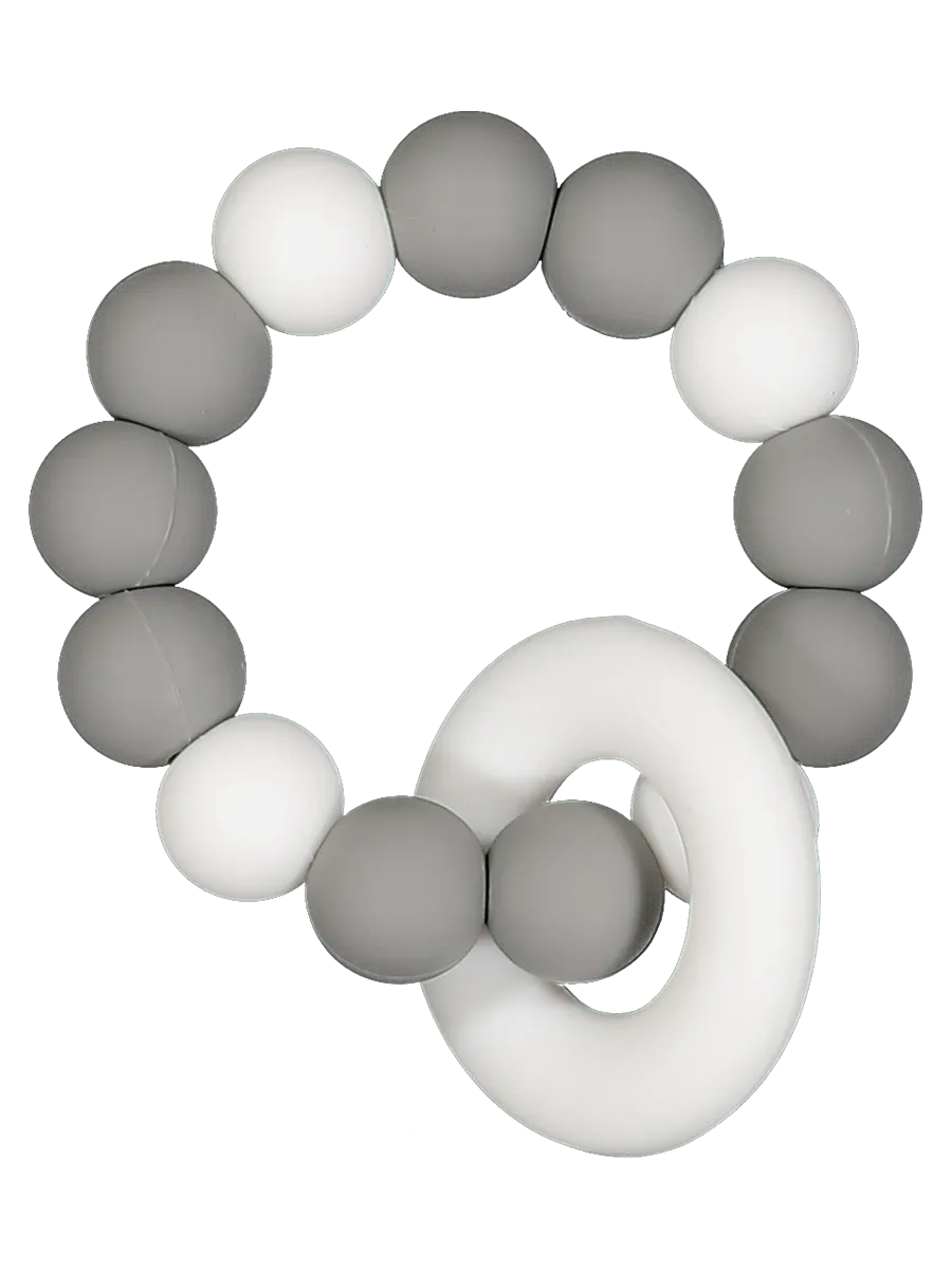 Babies Beaded Silicone Teether