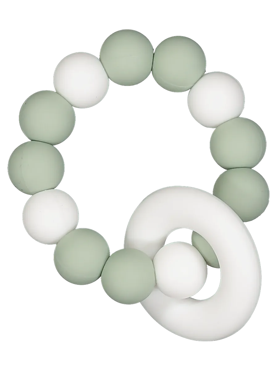 Babies Beaded Silicone Teether