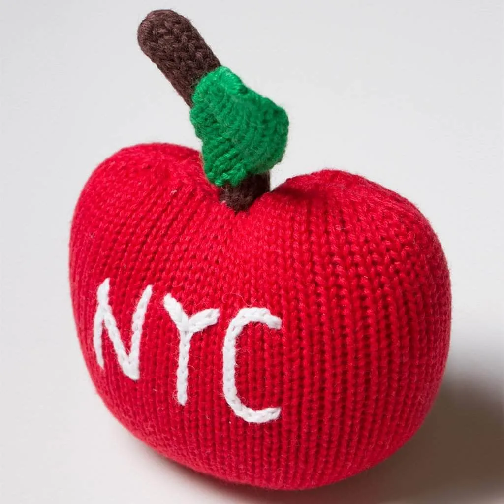 Baby Gift Set - NYC ABCs Book, Rattles, Doll