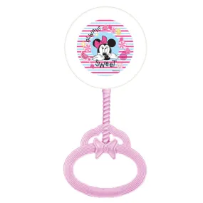 Baby Hand Shaker Rattle - Minnie Mouse (Pink)