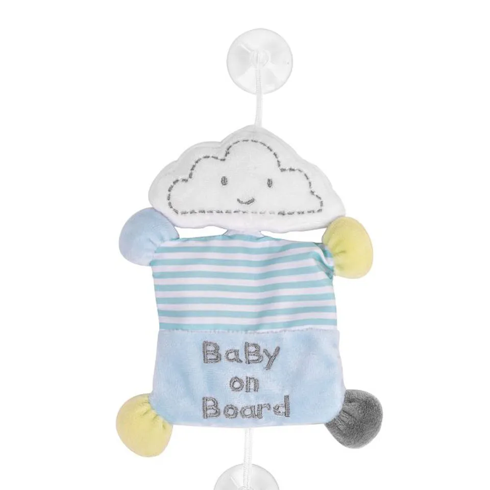 Baby on Board Sleepy Cloud