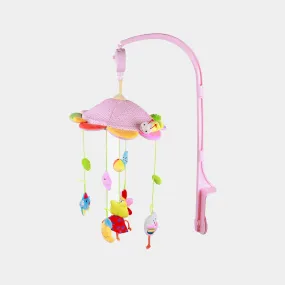 Baby Soft Rattle Musical Cot Mobile