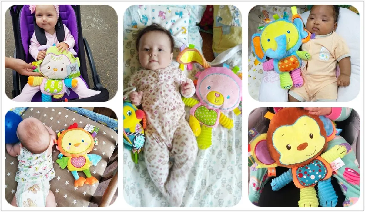 Baby Soft Rattles Shaker | Infant Development