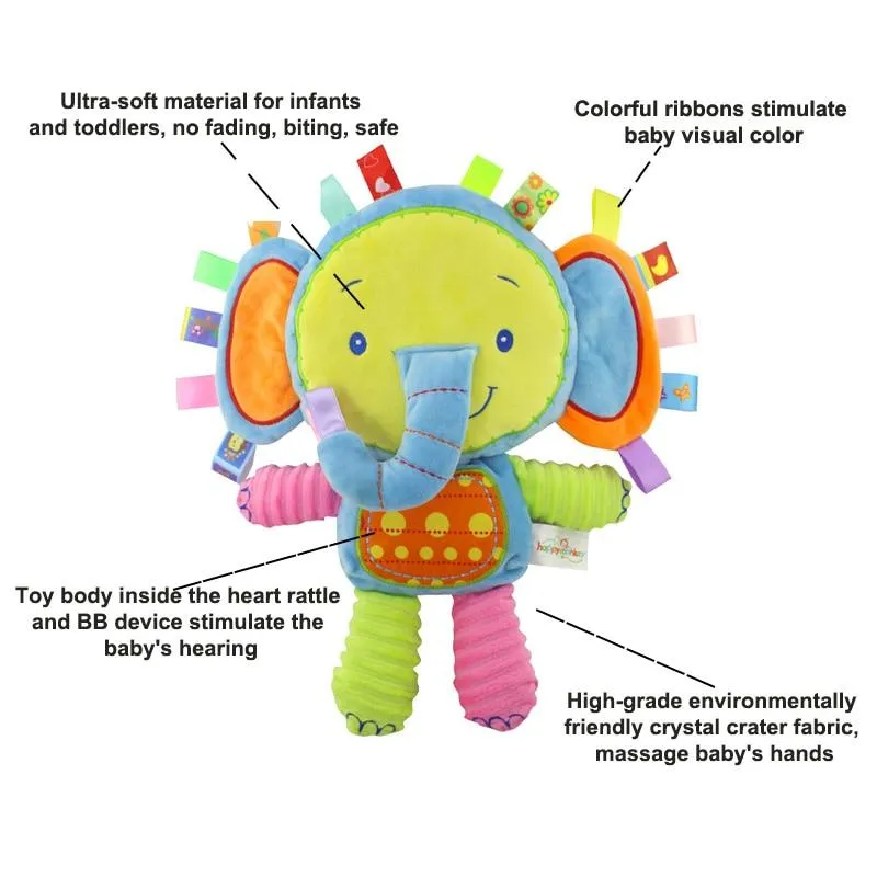 Baby Soft Rattles Shaker | Infant Development