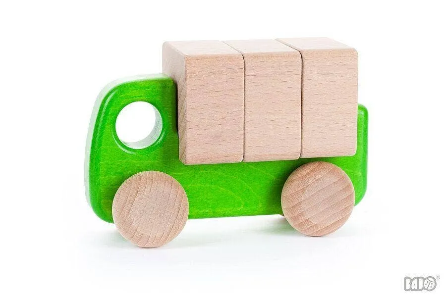 Bajo Car with Blocks
