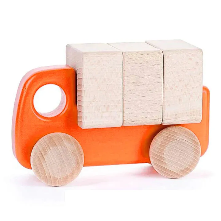 Bajo Car with Blocks
