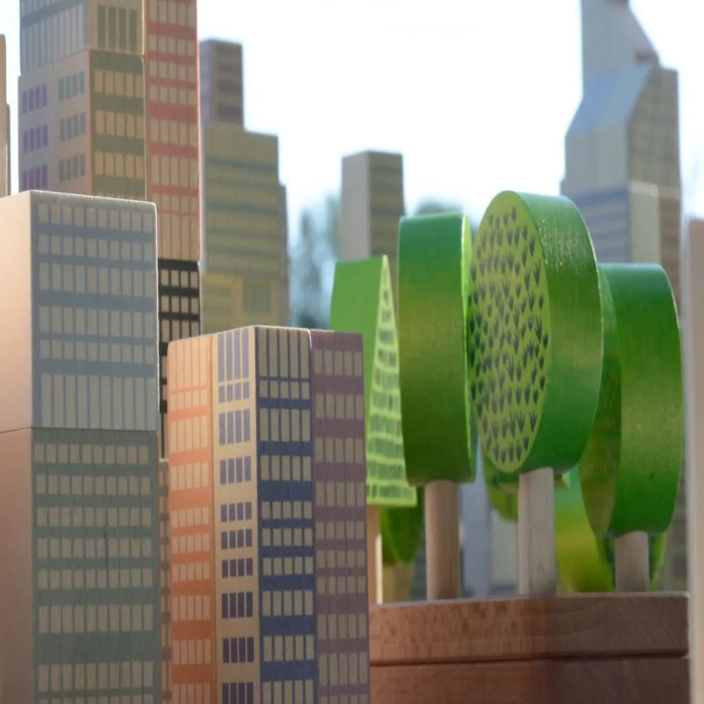 Bajo Manhattan Blocks
