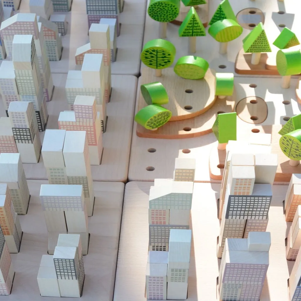 Bajo Manhattan Blocks