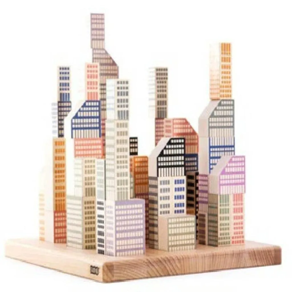 Bajo Manhattan Blocks