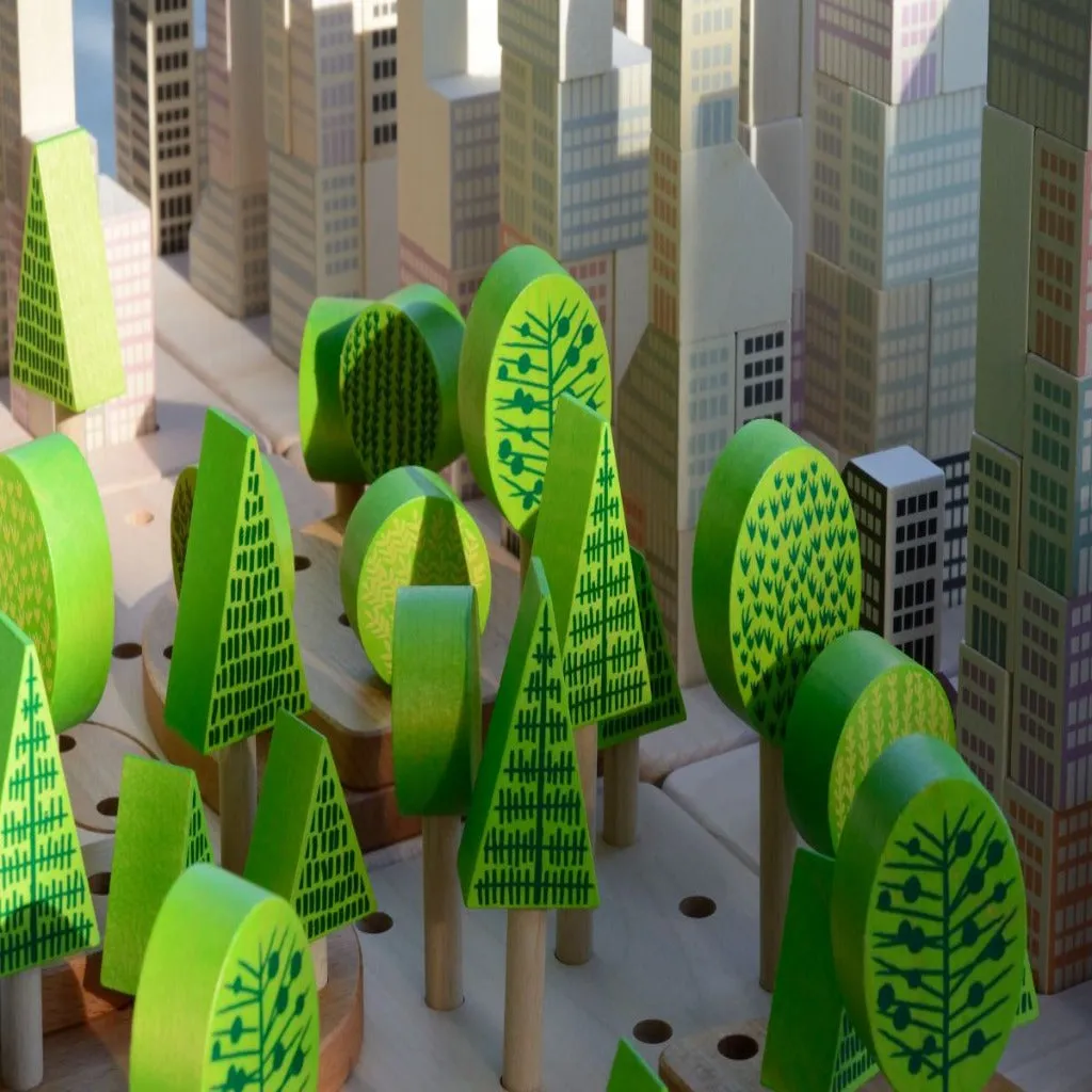 Bajo Manhattan Blocks