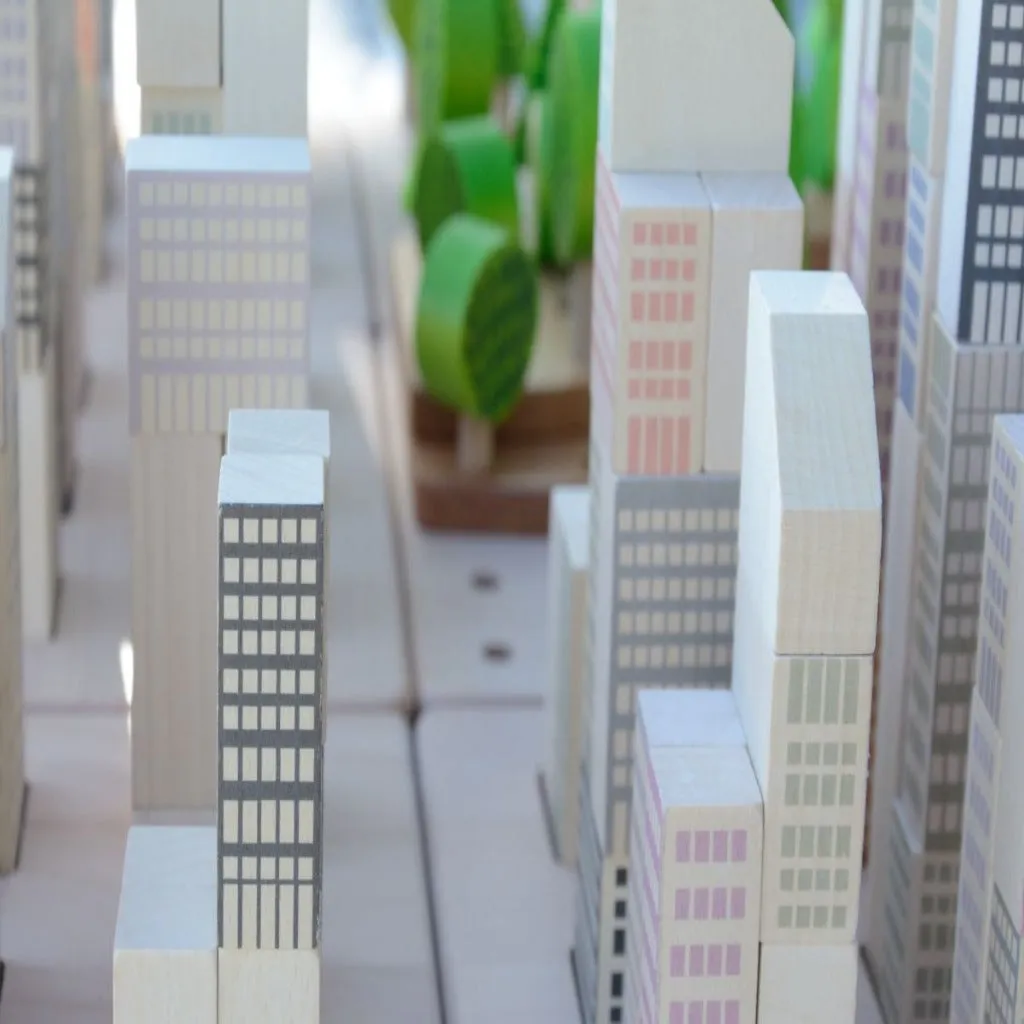 Bajo Manhattan Blocks