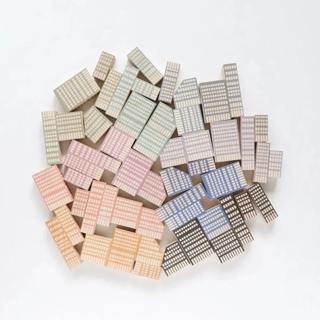 Bajo Manhattan Blocks