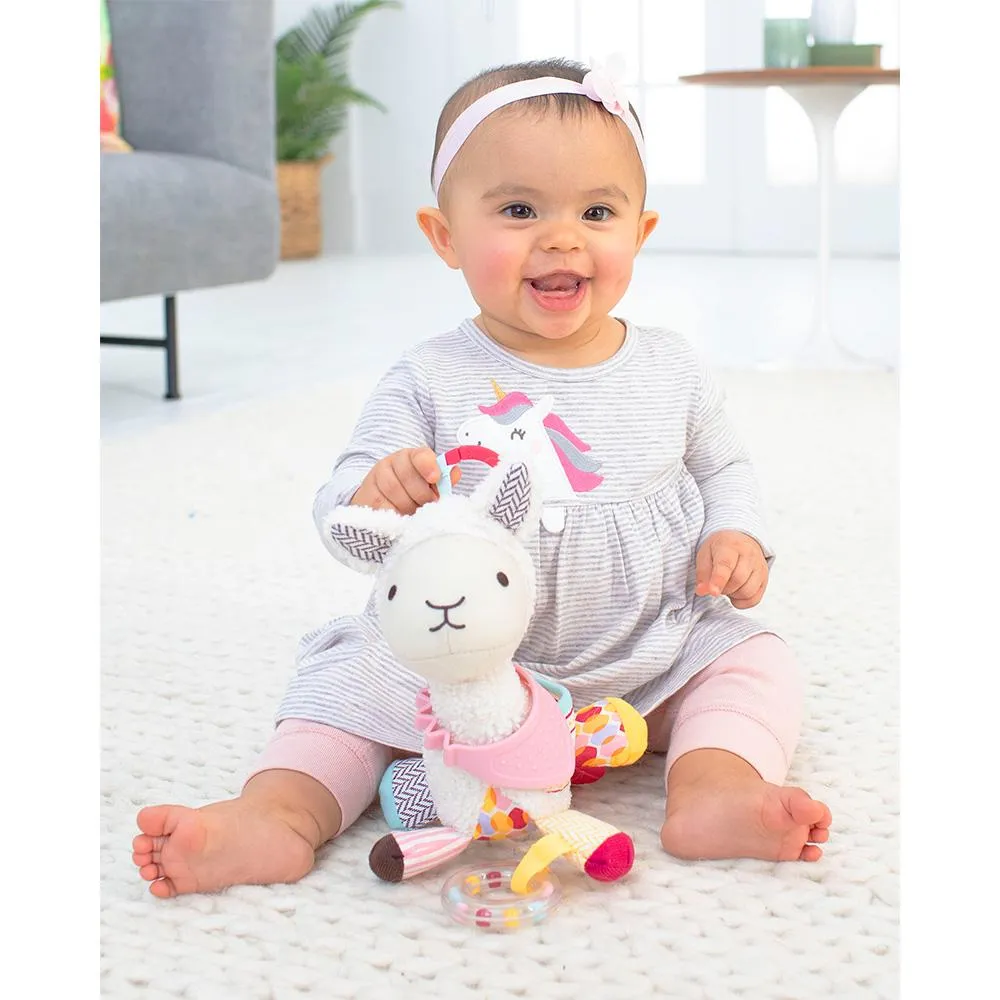 Bandana Buddies Activity Toy - Llama