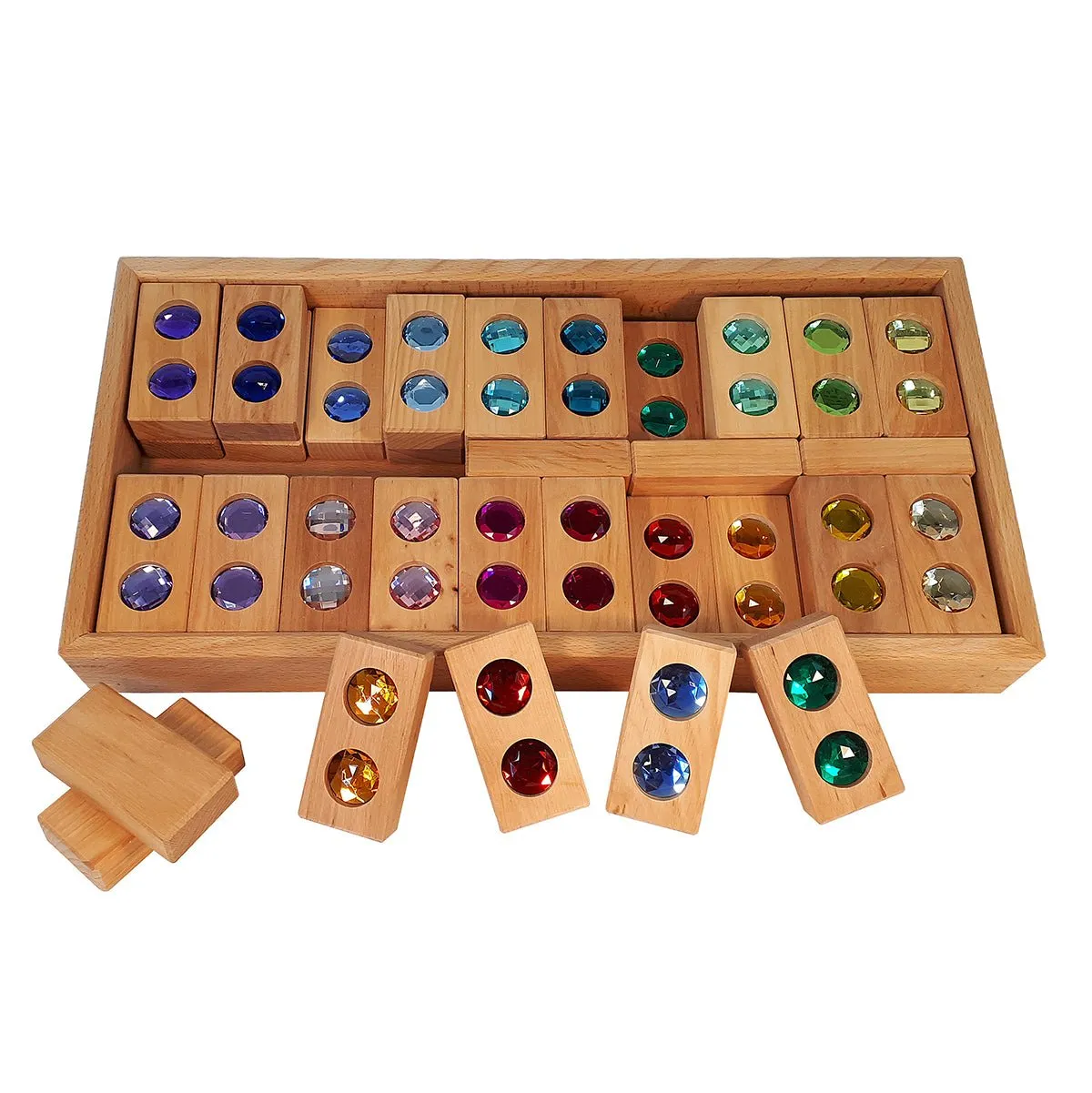 Bauspiel Colour street blocks