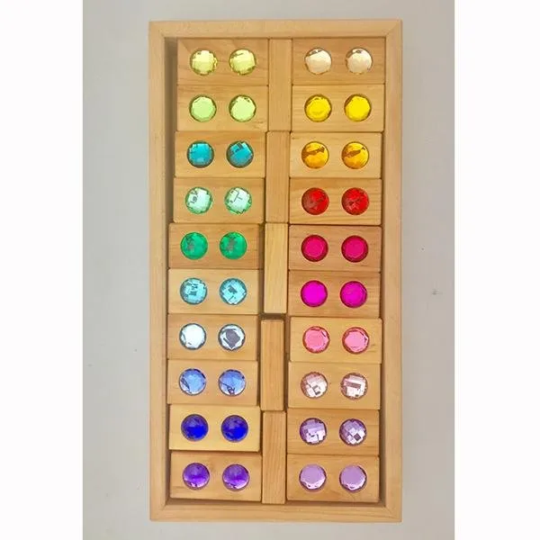 Bauspiel Colour street blocks