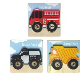 Begin Again Truck Puzzles