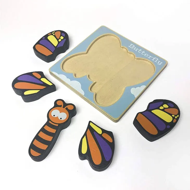 BeginAgain Chunky 5 Piece Puzzles