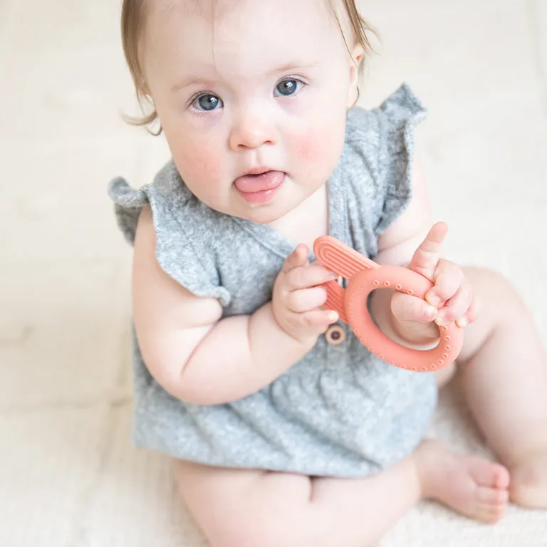 Bella Tunno - Bunny Rattle Teether