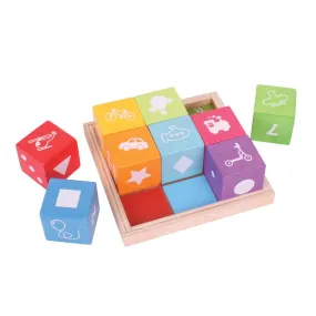 Bigjigs First Picture Blocks