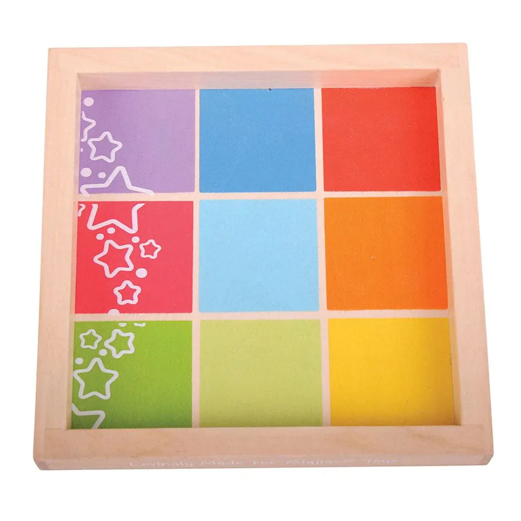 Bigjigs First Picture Blocks
