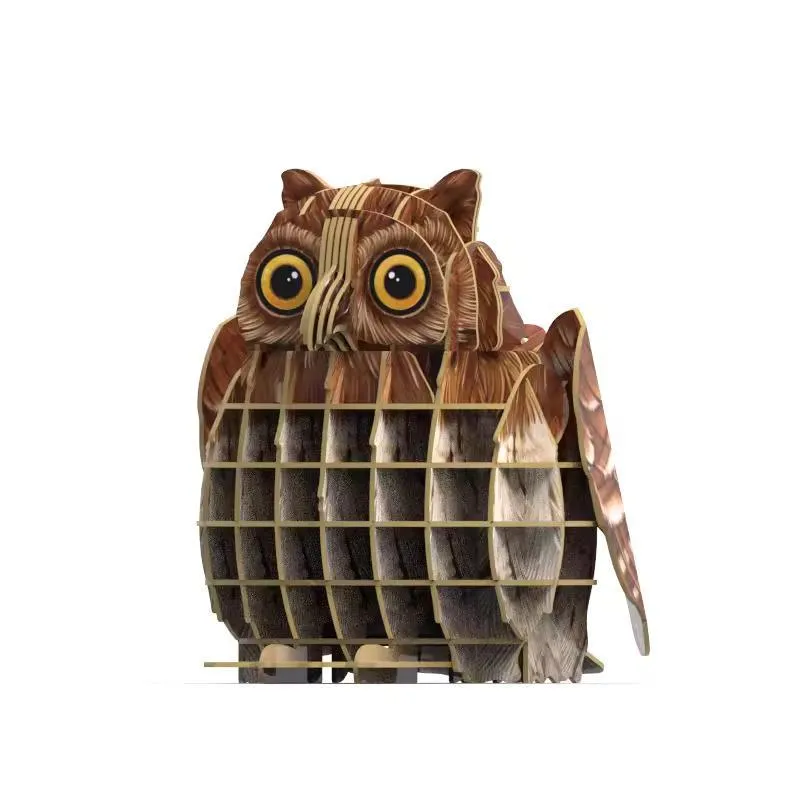 Bird series splicing paper mold