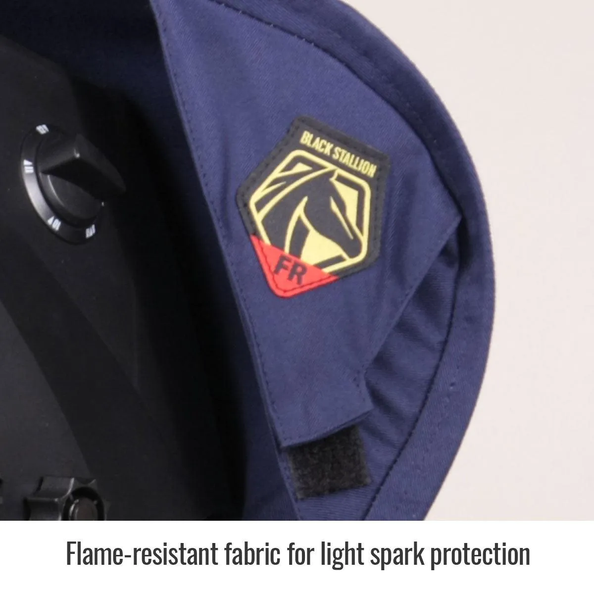 Black Stallion GlareBlocker Welding Helmet Glare Guard - AH3035-NS