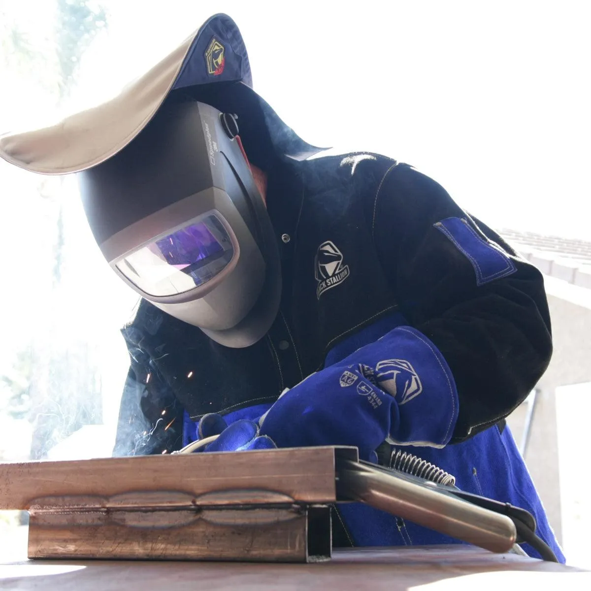 Black Stallion GlareBlocker Welding Helmet Glare Guard - AH3035-NS