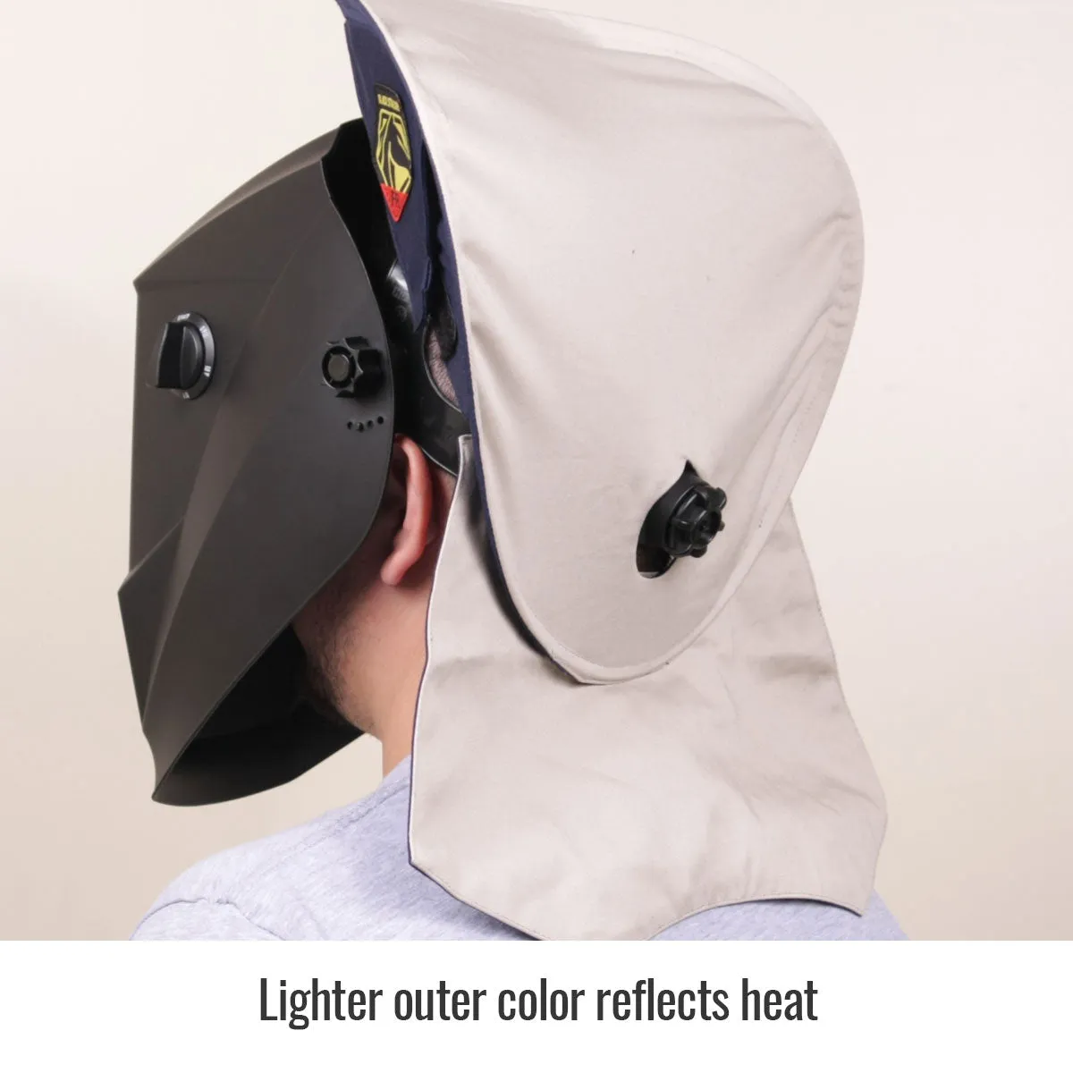 Black Stallion GlareBlocker Welding Helmet Glare Guard - AH3035-NS