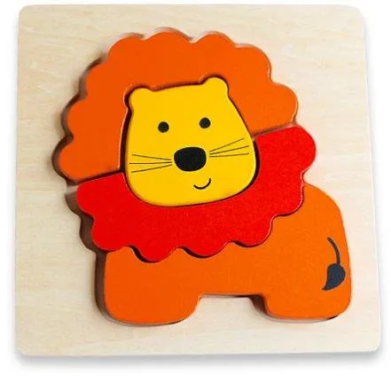 Block Puzzle - Lion - Discoveroo