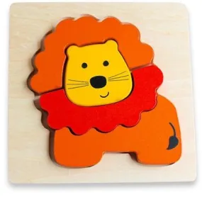 Block Puzzle - Lion - Discoveroo