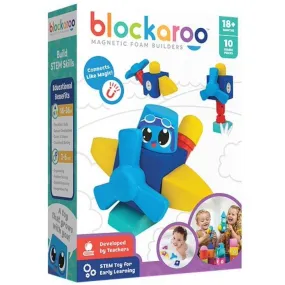 Blockaroo 10_Jumbo_Pieces airplane @Dwdc