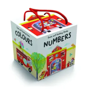 Book & Blocks Tower Fire Engine